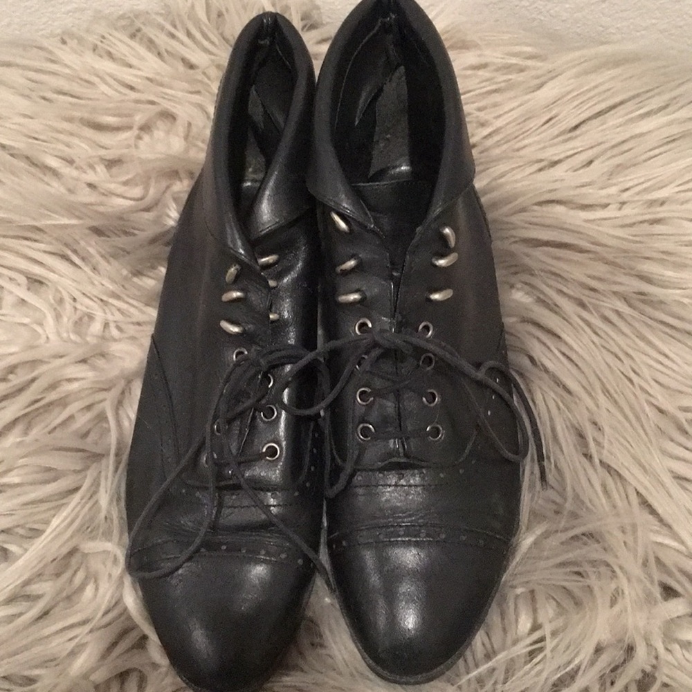 Vintage granny boots